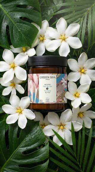 Soin bien-être GREEN SPA - Beurre Fleur de Tiaré