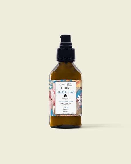 Soin bien-être GREEN SPA - Huile Fleur de Tiaré