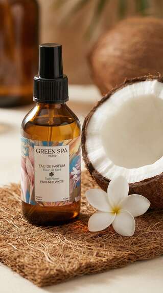 Soin bien-être GREEN SPA - Eau de Parfum Fleur de Tiaré