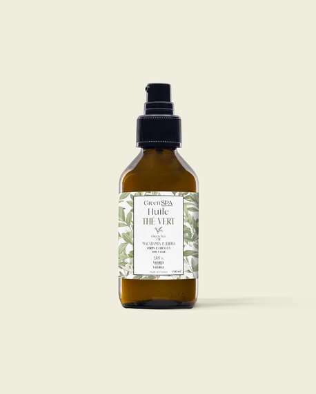 Soin bien-être GREEN SPA - Huile Thé Vert