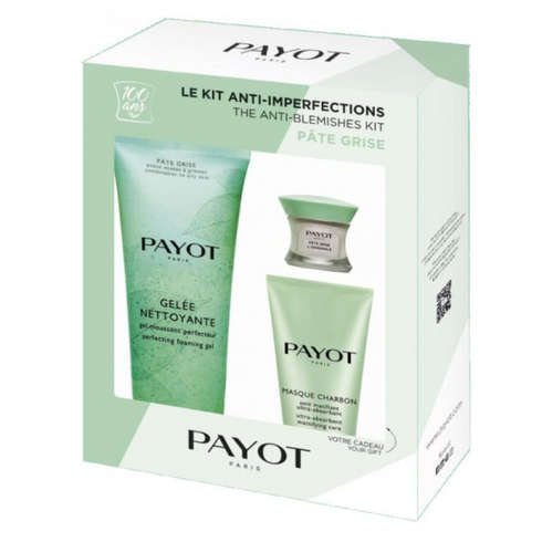 Soin bien-être X Pâte Grise Kit Anti-Imperfections