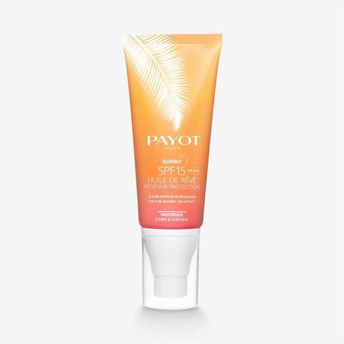 Soin bien-être X SUNNY Huile de Rêve SPF15