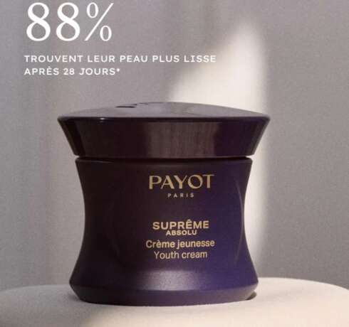Soin bien-être SUPREME ABSOLU Crème Jeunesse