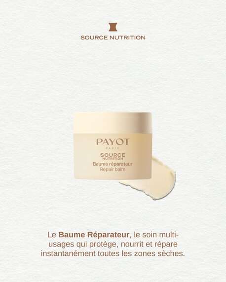 Soin bien-être SOURCE NUTRITION Baume Réparateur