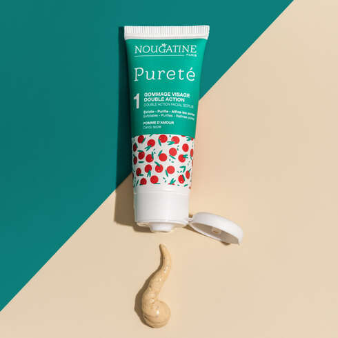 Soin bien-être NOUGATINE Gommage Visage Double Action