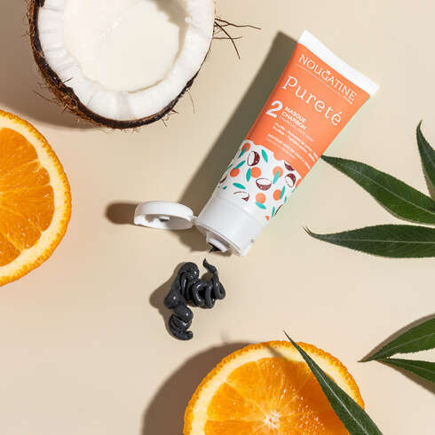 Soin bien-être NOUGATINE Masque Charbon