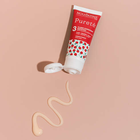 Soin bien-être NOUGATINE Fluide Hydratant Matifiant