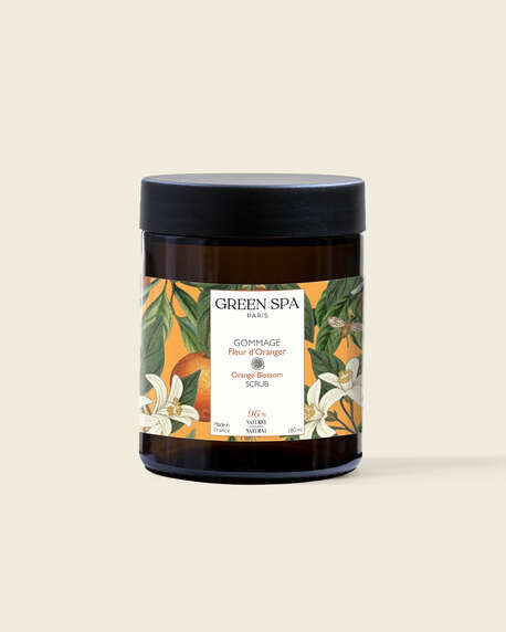 Soin bien-être GREEN SPA - Gommage Fleur d'Oranger