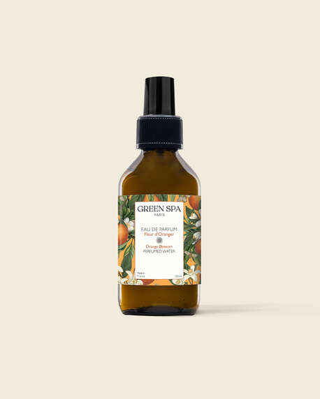 Soin bien-être GREEN SPA - Eau de Parfum Fleur d'Oranger