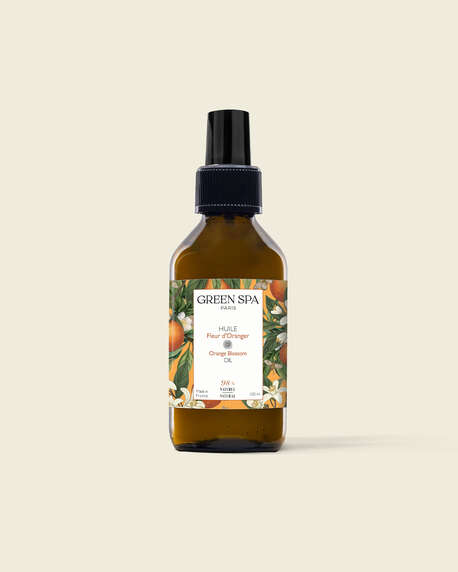 Soin bien-être GREEN SPA - Mini Huile Fleur d'Oranger
