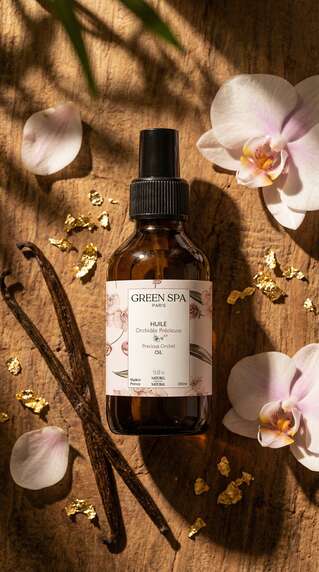 Soin bien-être GREEN SPA - Huile Orchidée Précieuse