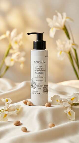 Soin bien-être GREEN SPA - Gelée Nettoyante Démaquillante