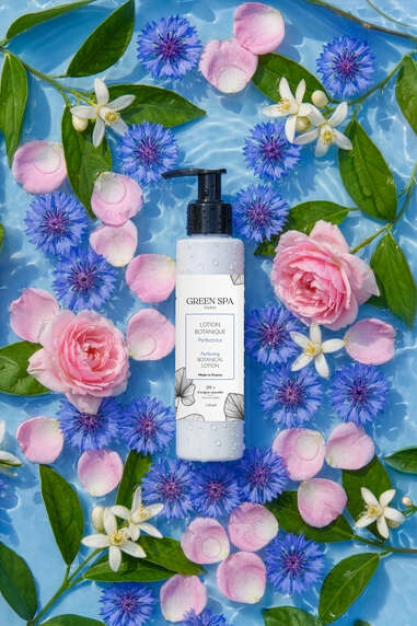 Soin bien-être GREEN SPA - Lotion Botanique Perfectrice