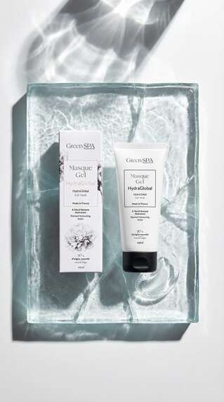 Soin bien-être GREEN SPA - Masque Gel HydraGlobal