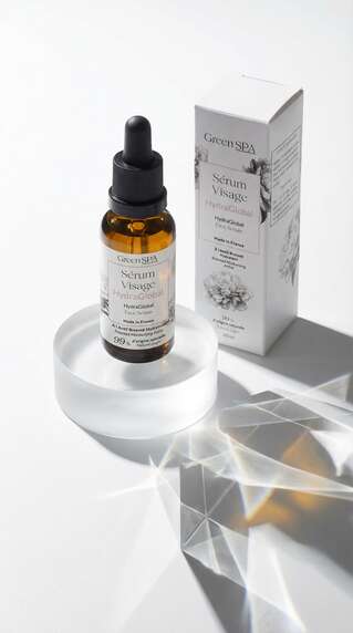 Soin bien-être GREEN SPA - Sérum Visage HydraGlobal
