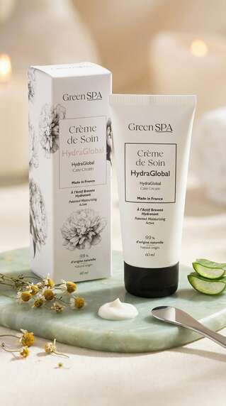 Soin bien-être GREEN SPA - Crème de Soin HydraGlobal