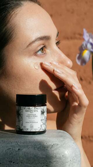 Soin bien-être GREEN SPA - Contour Yeux & Lèvres DermoLift