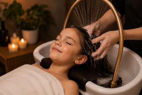 Soin bien-être Head Spa Kids