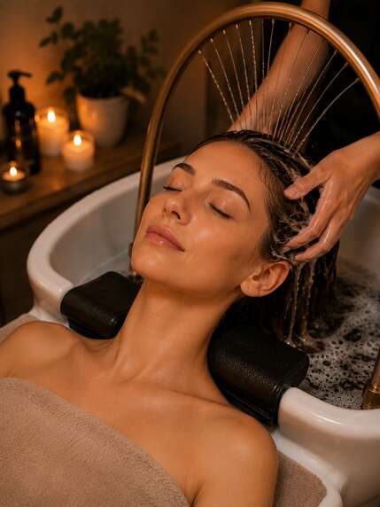 Soin bien-être Head Spa Découverte