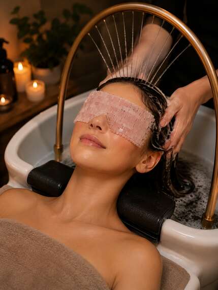 Soin bien-être Head Spa Premium