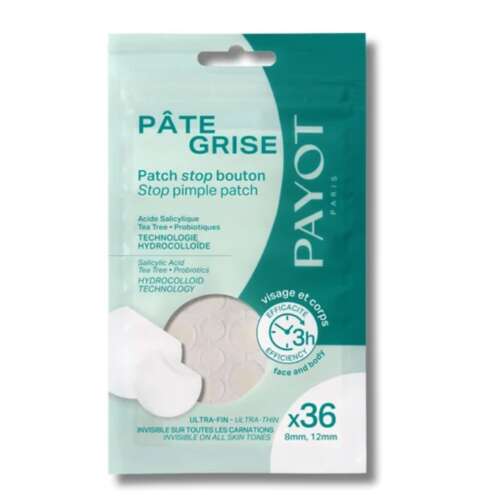 Soin bien-être PATE GRISE Patchs Stop Bouton