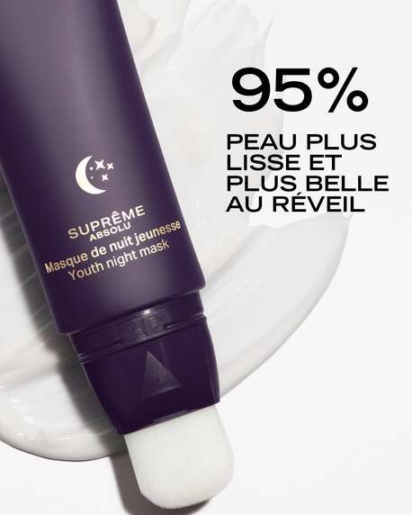 Soin bien-être SUPREME ABSOLU Masque de Nuit Jeunesse