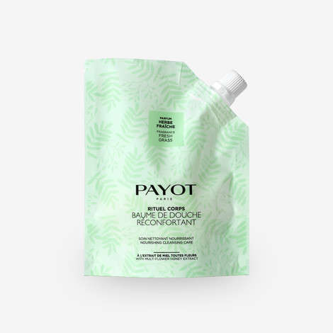 Soin bien-être X Rituel Corps Mini Baume de Douche Herbe Fraîche