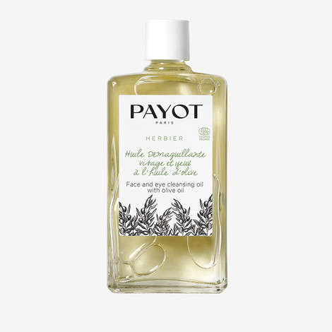 Soin bien-être X HERBIER Huile Démaquillante Visage & Yeux