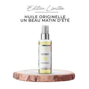 Soin bien-être X Huile Originelle - Un Beau Matin d'Eté